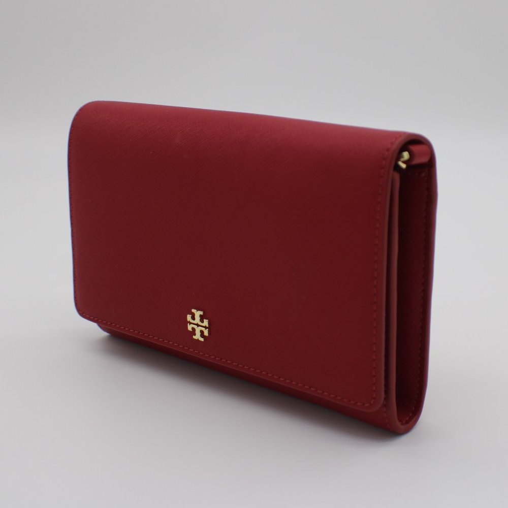 Tory Burch Emerson Chain Wallet Small Crossbody